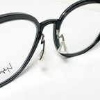 Yohji Yamamoto YY1041 009 Unisex Eyeglasses Frame in Grey/Black - Authentic New