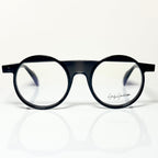 Yohji Yamamoto YY1035 002 Men's Eyeglasses Frame in Black - Authentic New