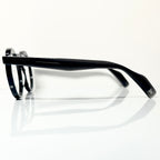 Yohji Yamamoto YY1035 002 Men's Eyeglasses Frame in Black - Authentic New