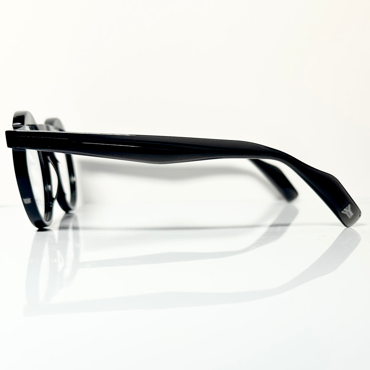 Yohji Yamamoto YY1035 002 Men's Eyeglasses Frame in Black - Authentic New
