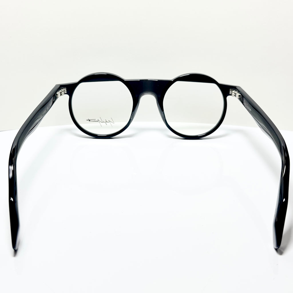 Yohji Yamamoto YY1035 002 Men's Eyeglasses Frame in Black - Authentic New