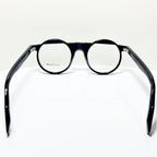 Yohji Yamamoto YY1035 002 Men's Eyeglasses Frame in Black - Authentic New