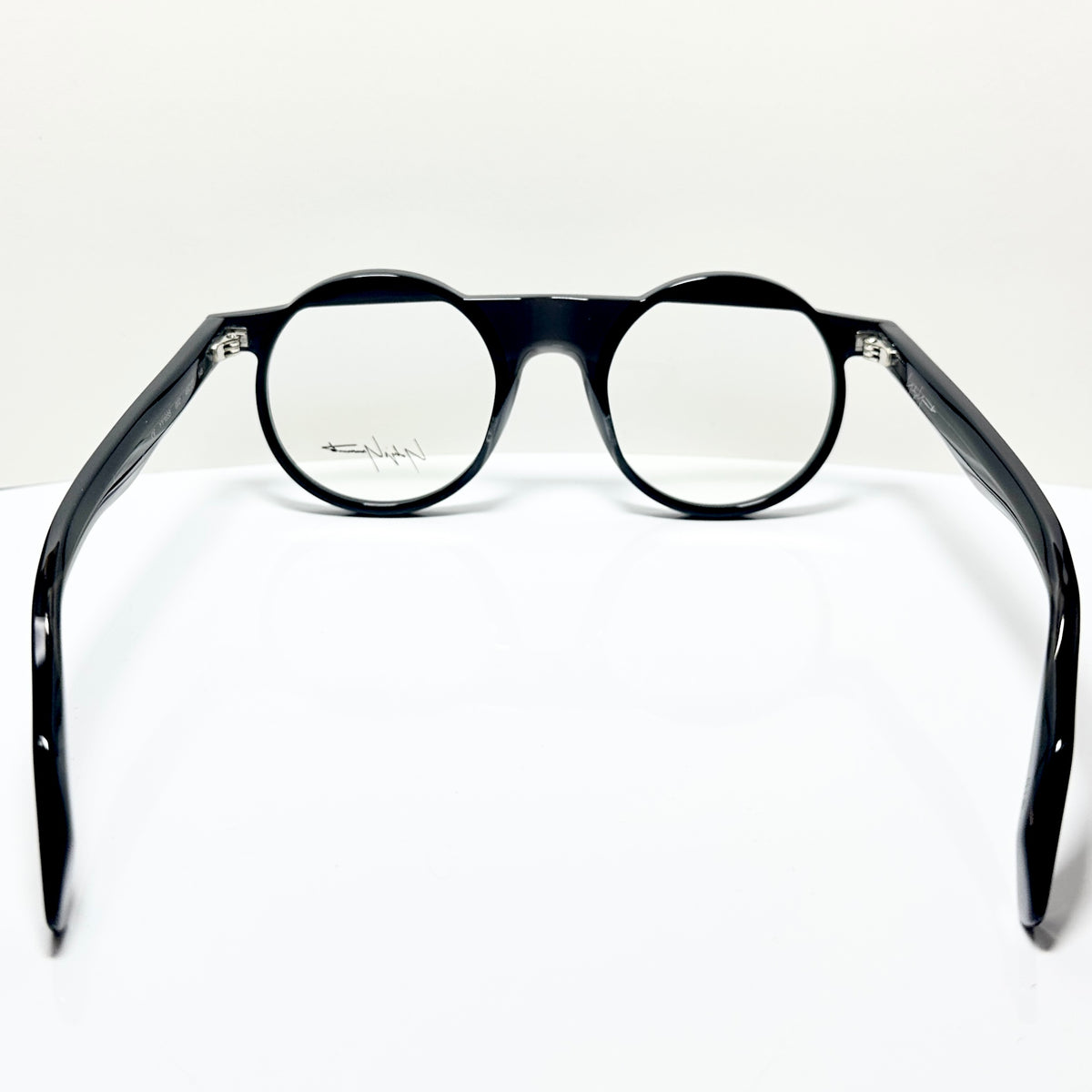 Yohji Yamamoto YY1035 002 Men's Eyeglasses Frame in Black - Authentic New