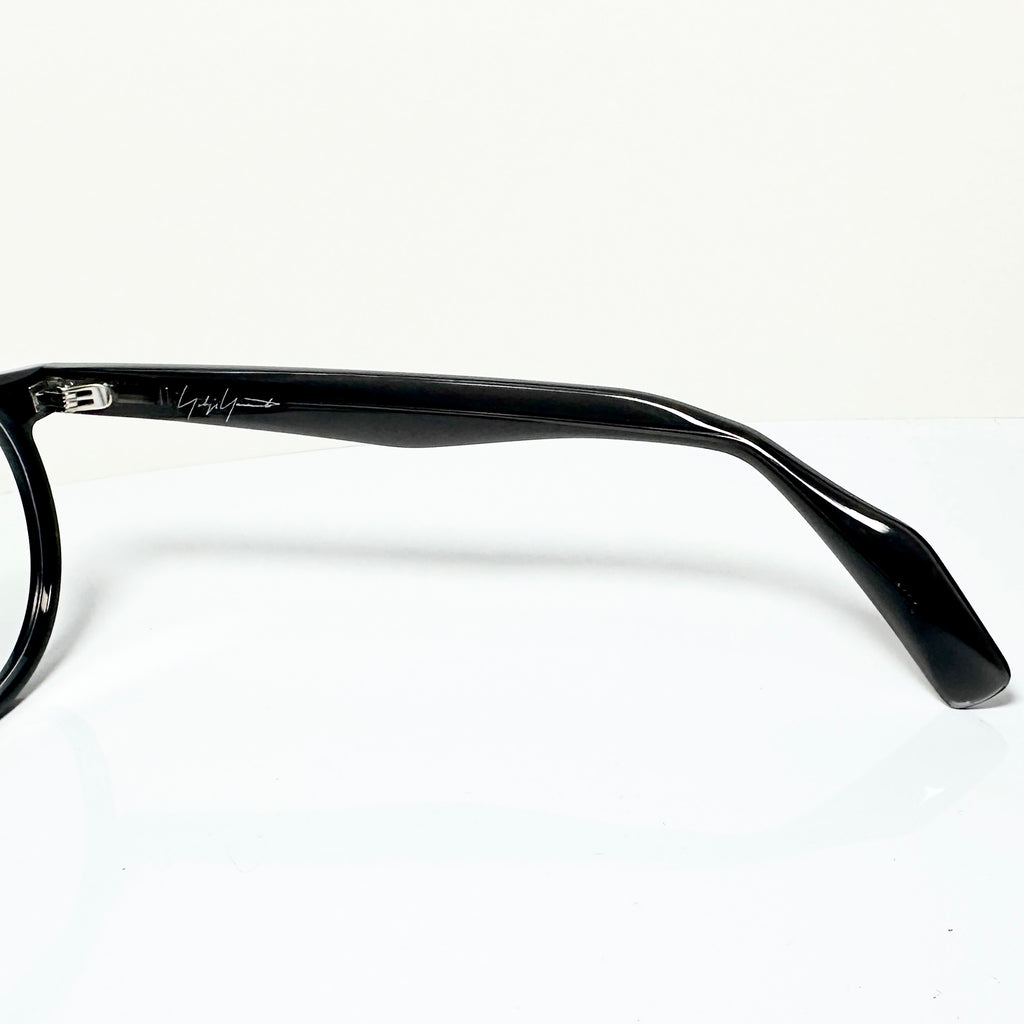 Yohji Yamamoto YY1035 002 Men's Eyeglasses Frame in Black - Authentic New