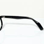 Yohji Yamamoto YY1035 002 Men's Eyeglasses Frame in Black - Authentic New