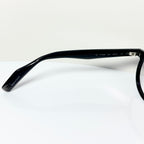 Yohji Yamamoto YY1035 002 Men's Eyeglasses Frame in Black - Authentic New