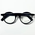 Yohji Yamamoto YY1035 002 Men's Eyeglasses Frame in Black - Authentic New