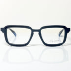 Yohji Yamamoto YY1038 613 Men's Eyeglasses Frame in Matt Black - Authentic New