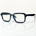 Yohji Yamamoto YY1038 613 Men's Eyeglasses Frame in Matt Black - Authentic New