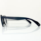 Yohji Yamamoto YY1038 613 Men's Eyeglasses Frame in Matt Black - Authentic New