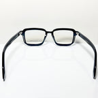 Yohji Yamamoto YY1038 613 Men's Eyeglasses Frame in Matt Black - Authentic New