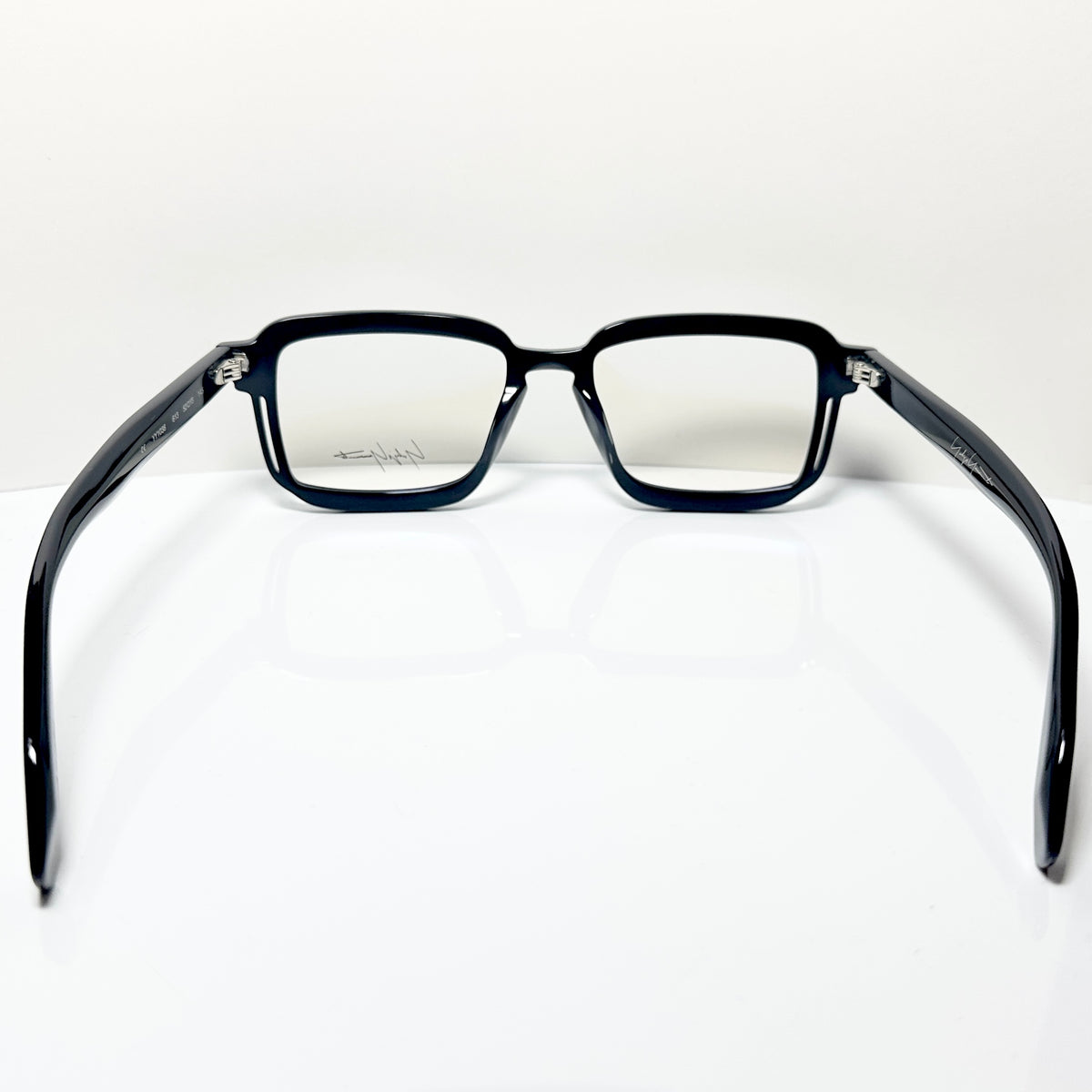 Yohji Yamamoto YY1038 613 Men's Eyeglasses Frame in Matt Black - Authentic New