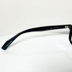 Yohji Yamamoto YY1038 613 Men's Eyeglasses Frame in Matt Black - Authentic New
