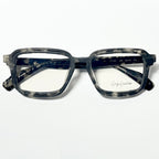 Yohji Yamamoto YY1038 932 Men's Eyeglasses Frame in Grey/Black - Authentic New