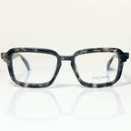 Yohji Yamamoto YY1038 932 Men's Eyeglasses Frame in Grey/Black - Authentic New