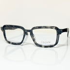 Yohji Yamamoto YY1038 932 Men's Eyeglasses Frame in Grey/Black - Authentic New