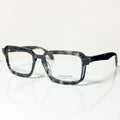Yohji Yamamoto YY1038 932 Men's Eyeglasses Frame in Grey/Black - Authentic New