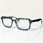 Yohji Yamamoto YY1038 932 Men's Eyeglasses Frame in Grey/Black - Authentic New