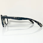 Yohji Yamamoto YY1038 932 Men's Eyeglasses Frame in Grey/Black - Authentic New