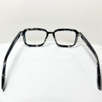 Yohji Yamamoto YY1038 932 Men's Eyeglasses Frame in Grey/Black - Authentic New