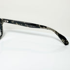 Yohji Yamamoto YY1038 932 Men's Eyeglasses Frame in Grey/Black - Authentic New