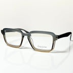 Yohji Yamamoto YY1038 932 Men's Eyeglasses Frame Matt Grey/Brown - Authentic New