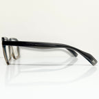 Yohji Yamamoto YY1038 932 Men's Eyeglasses Frame Matt Grey/Brown - Authentic New