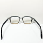 Yohji Yamamoto YY1038 932 Men's Eyeglasses Frame Matt Grey/Brown - Authentic New