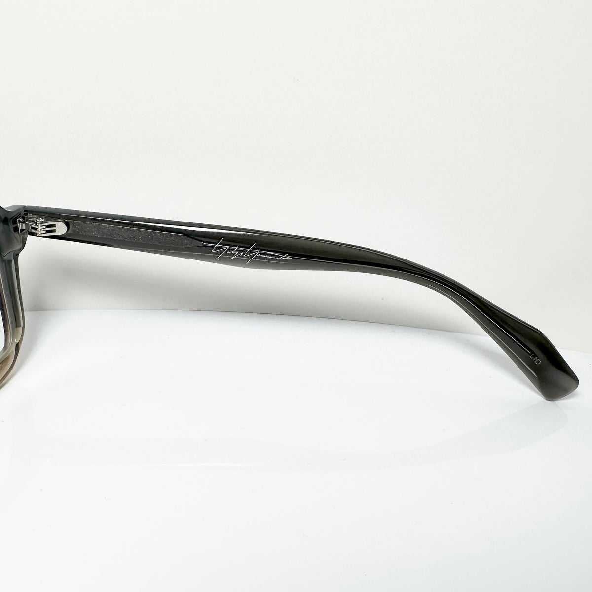 Yohji Yamamoto YY1038 932 Men's Eyeglasses Frame Matt Grey/Brown - Authentic New