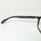 Yohji Yamamoto YY1038 932 Men's Eyeglasses Frame Matt Grey/Brown - Authentic New