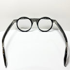 Yohji Yamamoto YY1035 019 Eyeglasses Frame in Black/Clear/Gold - Authentic New