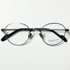 Yohji Yamamoto YY19-0029 3 Men's Eyeglasses Frame in Gunmetal - Authentic New