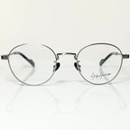 Yohji Yamamoto YY19-0029 3 Men's Eyeglasses Frame in Gunmetal - Authentic New