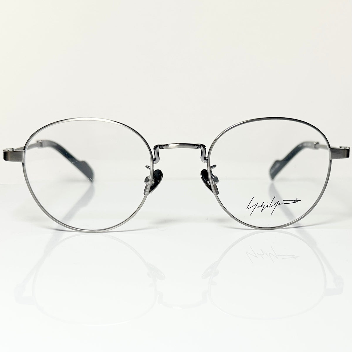 Yohji Yamamoto YY19-0029 3 Men's Eyeglasses Frame in Gunmetal - Authentic New
