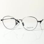 Yohji Yamamoto YY19-0029 3 Men's Eyeglasses Frame in Gunmetal - Authentic New