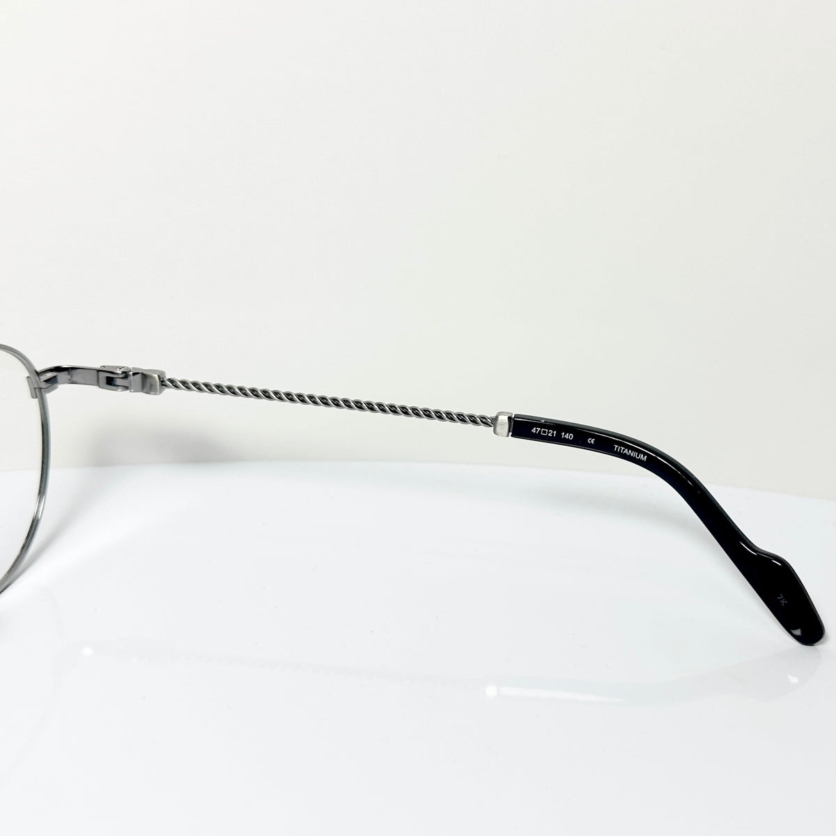 Yohji Yamamoto YY19-0029 3 Men's Eyeglasses Frame in Gunmetal - Authentic New