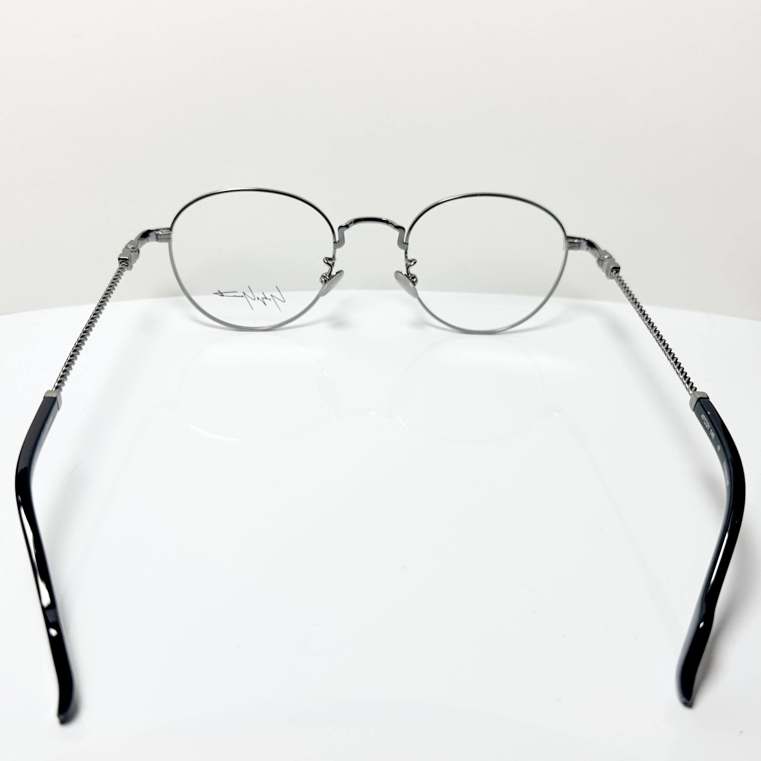 Yohji Yamamoto YY19-0029 3 Men's Eyeglasses Frame in Gunmetal - Authentic New