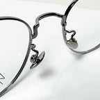 Yohji Yamamoto YY19-0029 3 Men's Eyeglasses Frame in Gunmetal - Authentic New