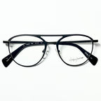 Yohji Yamamoto YY3012 002 Men's Eyeglasses Frame in Black  - Authentic New