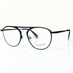 Yohji Yamamoto YY3012 002 Men's Eyeglasses Frame in Black  - Authentic New
