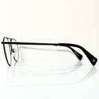 Yohji Yamamoto YY3012 002 Men's Eyeglasses Frame in Black  - Authentic New