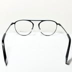 Yohji Yamamoto YY3012 002 Men's Eyeglasses Frame in Black  - Authentic New