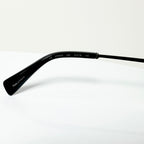 Yohji Yamamoto YY3012 002 Men's Eyeglasses Frame in Black  - Authentic New