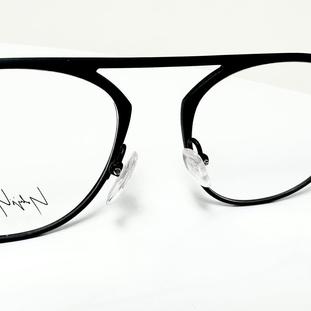 Yohji Yamamoto YY3012 002 Men's Eyeglasses Frame in Black  - Authentic New