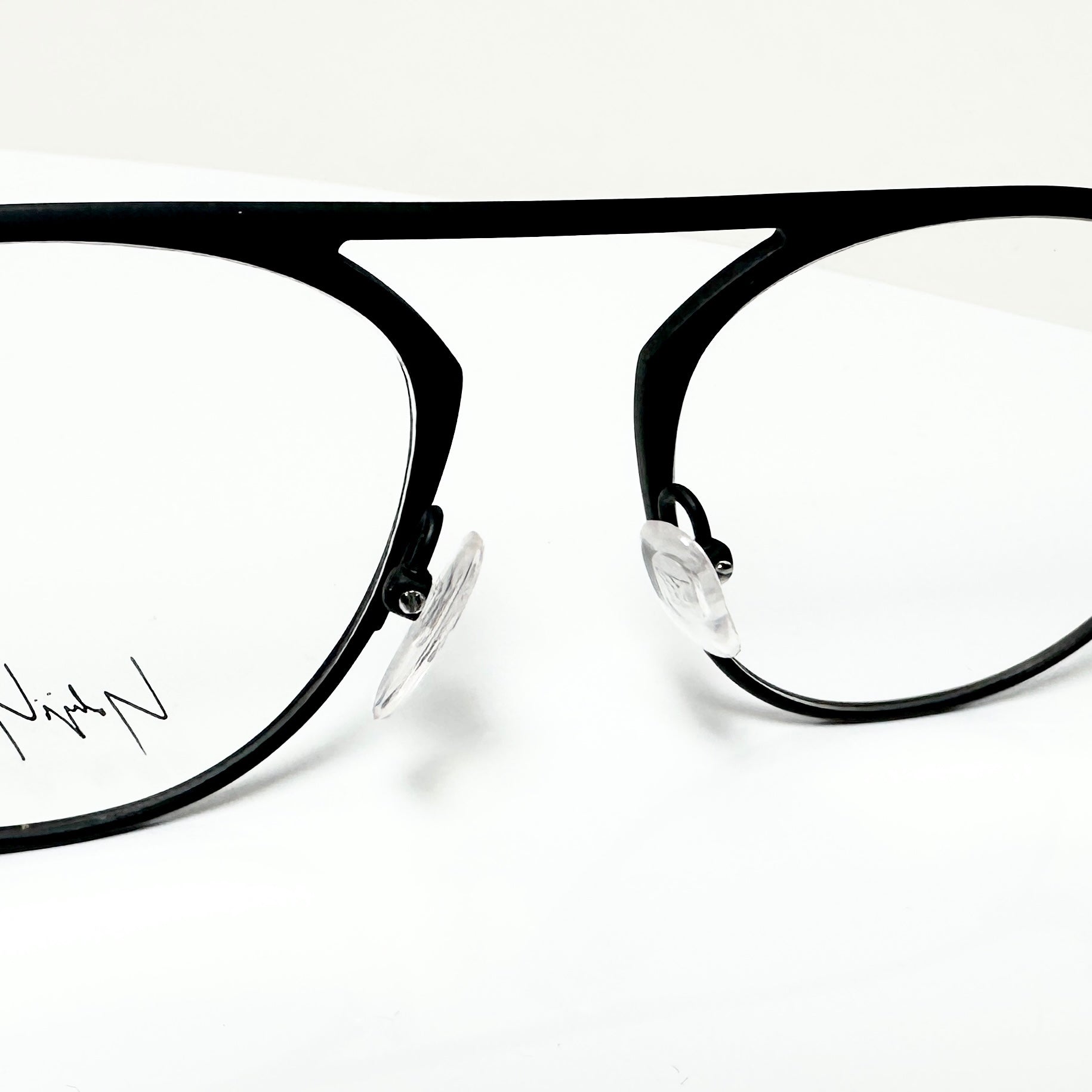 Yohji Yamamoto YY3012 002 Men's Eyeglasses Frame in Black  - Authentic New