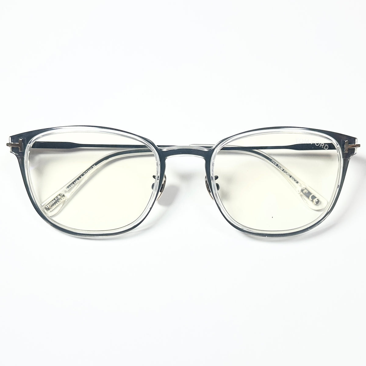 TOM FORD TF5694 F-B 001 Unisex Eyeglasses Frame NEW Authentic