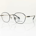 Yohji Yamamoto YY19-0026 6 Unisex Eyeglasses Frame in Black/Gold - Authentic New