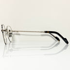 Yohji Yamamoto YY19-0026 6 Unisex Eyeglasses Frame in Black/Gold - Authentic New