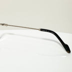Yohji Yamamoto YY19-0026 6 Unisex Eyeglasses Frame in Black/Gold - Authentic New