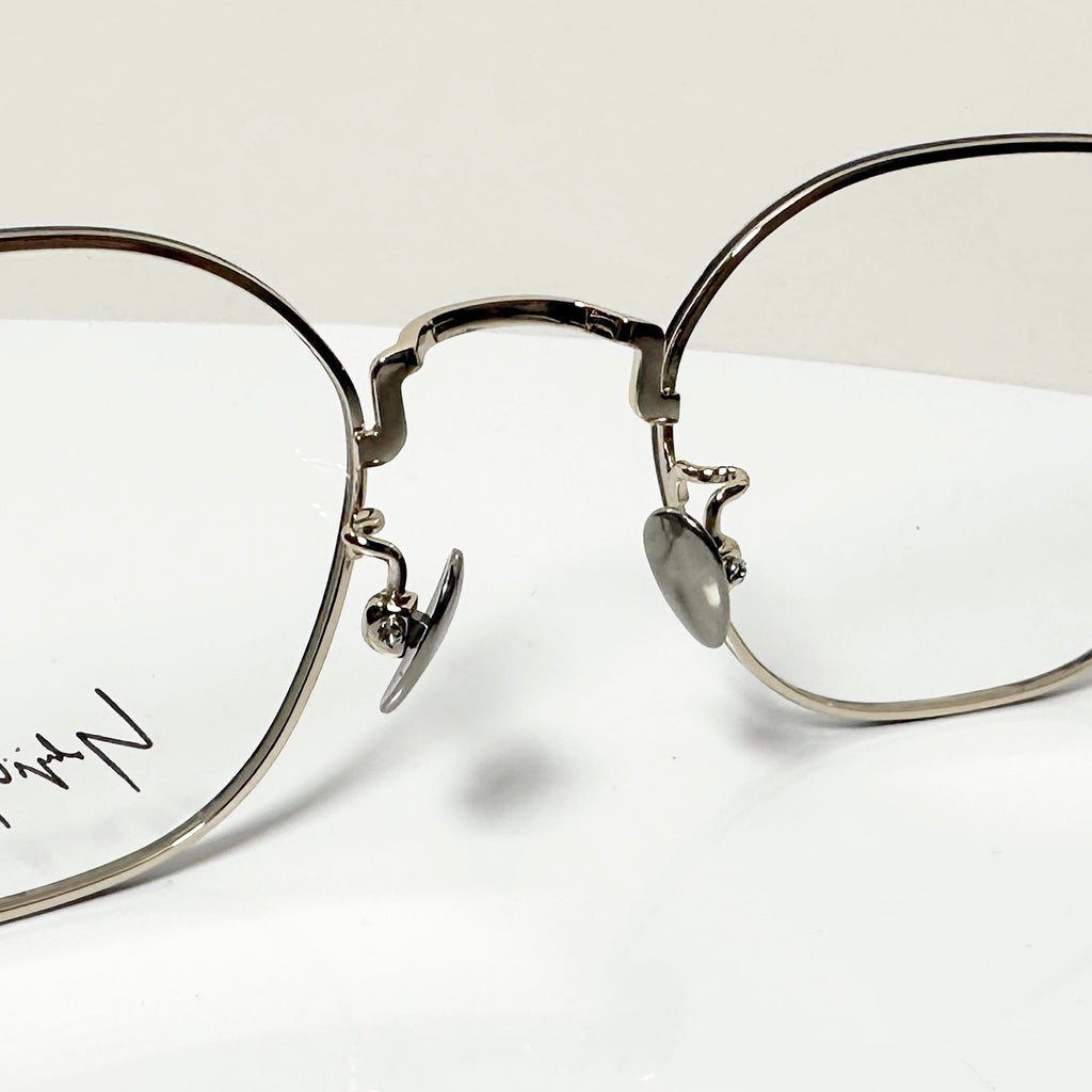 Yohji Yamamoto YY19-0026 6 Unisex Eyeglasses Frame in Black/Gold - Authentic New